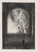 Light, 1893. Creator: Becquet (French); Odilon Redon (French, 1840-1916).