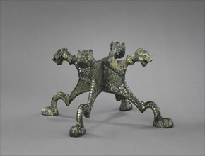 Lion-headed Stand, 1150-1220. Creator: Unknown.