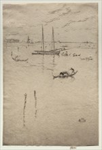 Little Lagoon. Creator: James McNeill Whistler (American, 1834-1903).