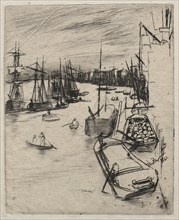 Little Wapping, 1861. Creator: James McNeill Whistler (American, 1834-1903).