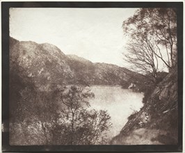 Loch Katrine, 1844. Creator: William Henry Fox Talbot (British, 1800-1877).