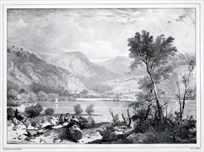 Lochkillin, 1826. Creator: Richard Parkes Bonington (British, 1802-1828).