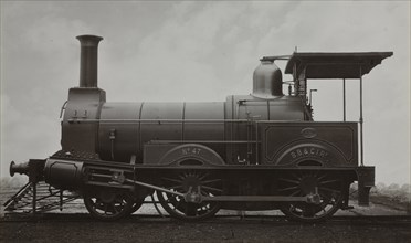 Locomotive, c. 1880s. Creator: John (British) Stuart (British, 1831-1907).