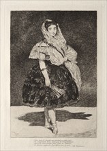 Lola de Valence. Creator: Edouard Manet (French, 1832-1883).