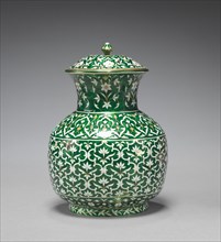 Lota: Covered Jar on Narrow Foot, c. 1700. Creator: Unknown.