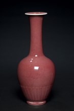 Lotus Petal Vase, 1662-1722. Creator: Unknown.