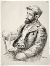 Louis Valtat, 1904. Creator: Pierre-Auguste Renoir (French, 1841-1919).
