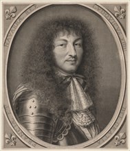 Louis XIV, 1666. Creator: Robert Nanteuil (French, 1623-1678).