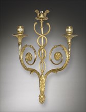 Louis XVI Style Candle Bracket, c. 1775-1790. Creator: Unknown.