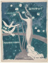 Love: Cover (Amour: Couverture), 1895 (published 1911). Creator: Maurice Denis (French, 1870-1943); Ambroise Vollard (French, 1867-1939).