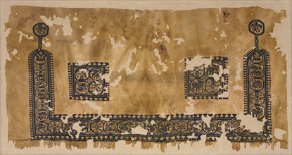 Lower Section of a Tunic, 400s. Creator: Unknown.