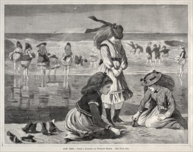 Low Tide, 1870. Creator: Winslow Homer (American, 1836-1910).