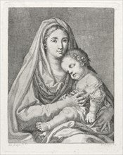 Madonna and Child (after Francisco Bayeu y Subias). Creator: Ramón Bayeu y Subias (Spanish, 1746-1793).