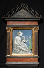 Madonna and Child, c. 1460-1470. Creator: Luca della Robbia (Italian, 1400 ?-1482).