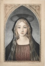 Madonna, 19th-20th century. Creator: Samuel Arlent-Edwards (American, 1862-1938).
