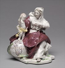 Madonna and Child, c. 1755. Creator: Chelsea Porcelain Factory (British).