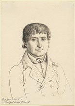 Majordomo Albrecht, 1827. Creator: Gerhard Wilhelm von Reutern (German, 1794-1865).