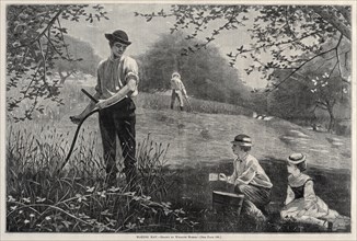 Making Hay, 1872. Creator: Winslow Homer (American, 1836-1910).