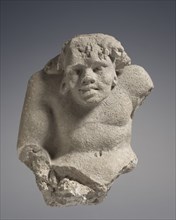Male Atlantean Figure, 300s. Creator: Unknown.