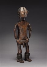 Male Figure of a Pair, late 1800s-early 1900s. Creator: Unknown.