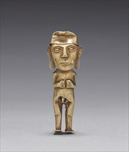 Male Figurine, 1400-1532. Creator: Unknown.