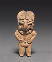 Male Figurine, 400-100 BC. Creator: Unknown.