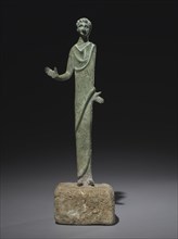 Male Votive Figure, 300s BC. Creator: Unknown.