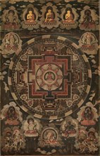 Mandala, early 18th Century. Creator: Unknown.