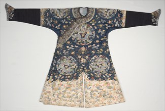 Mandarin Robe, late 1700s to early 1800s. Creator: Unknown.