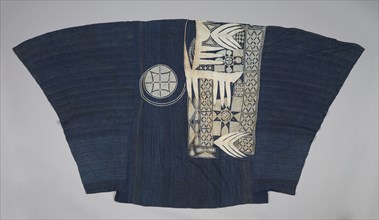Man's Tunic/Robe, possibly 1750-1799. Creator: Unknown.