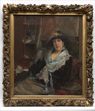 Marie Samary of the Odéon Theater, c. 1881. Creator: Jules Bastien-Lepage (French, 1848-1884).