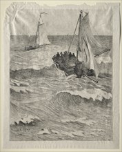 Marine Scene, 1879. Creator: Hendrik Willem Mesdag (Dutch, 1831-1915).