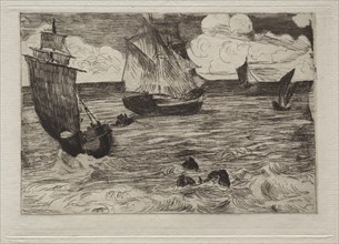 Marine. Creator: Edouard Manet (French, 1832-1883).