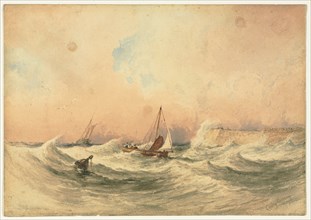 Marine. Creator: Anthony Vandyke Copley Fielding (British, 1787-1855).