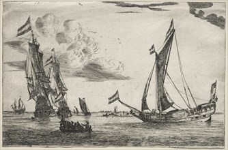 Marine. Creator: Abraham Zeeman (Dutch, c.1695/6-1754).