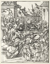 Martyrdom of St. Bartholomew. Creator: Lucas Cranach (German, 1472-1553).