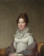 Mary Campbell Stuart, c. 1815. Creator: Gilbert Stuart (American, 1755-1828).