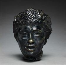 Mask of Séverine (Caroline Rémy), 1893. Creator: Auguste Rodin (French, 1840-1917).