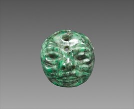 Mask Ornament, c. 900-400 BC. Creator: Unknown.