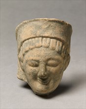 Mask, 550 BC. Creator: Unknown.