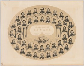 Massachusetts Senate, 1856. Creator: Winslow Homer (American, 1836-1910).