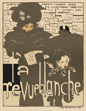 Masters of the Poster: Pl. 38, La Revue Blanche , 1894. Creator: Pierre Bonnard (French, 1867-1947); Ancourt, Paris.