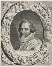 Maurice of Nassau. Creator: Jonas Suyderhoef (Dutch, c. 1613-1686).