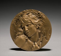 Medal (obverse), 1900s. Creator: Marie Alexandre Lucien Coudray (French, 1864-1932).