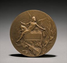 Medal (reverse), 1900s. Creator: Marie Alexandre Lucien Coudray (French, 1864-1932).
