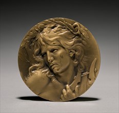 Medal , 1900s. Creator: Marie Alexandre Lucien Coudray (French, 1864-1932).