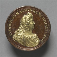 Medal Commemorating the Founding of Saarlouis, 1688. Creator: Joseph Roettiers (Flemish, 1635-1703).