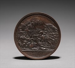 Medal: Daniel Morgan (reverse). Creator: Jules Dupré (French, 1811-1889).