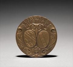 Medallion (reverse). Creator: Charles-Theodore Perron (French, 1862-1934).