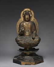 Medicine Master Buddha (Yakushi Nyorai), 1100s. Creator: Unknown.